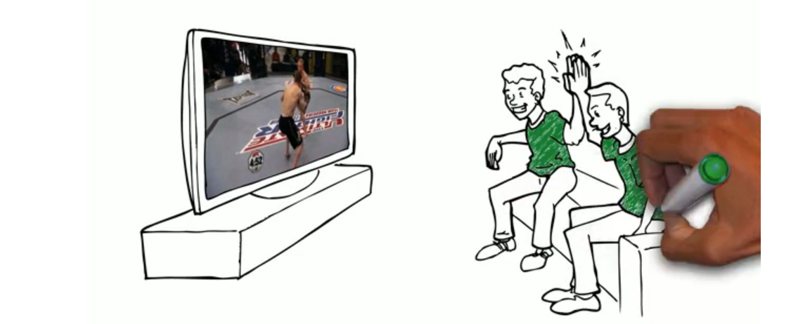 Whiteboard Animation and Motion Graphic Commercial