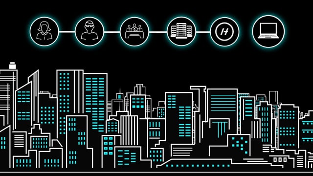 This futureistic whiteboard explainer videowas perfect for hypernetwork