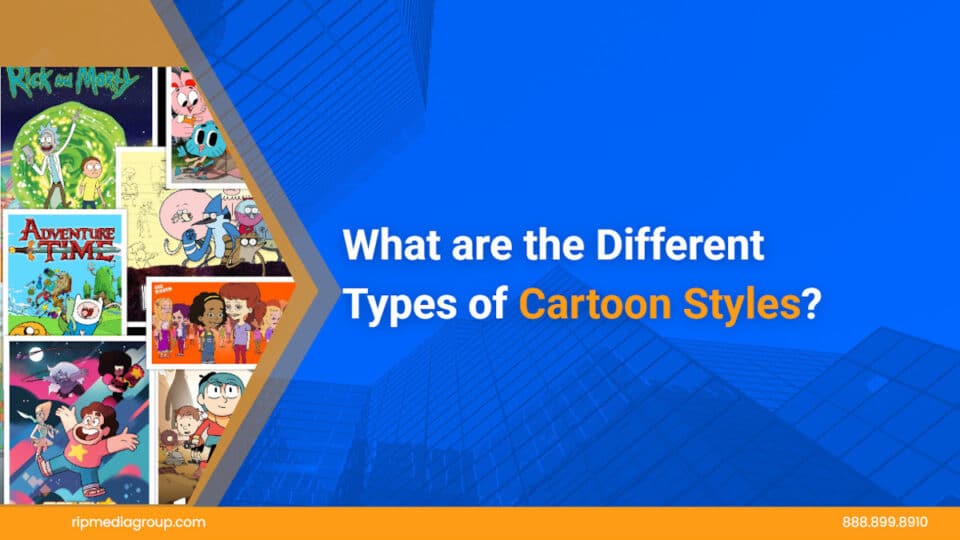 What-are-the-different-types-of-cartoon-styles