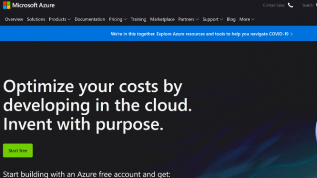 YouTube alternative Microsoft Azure